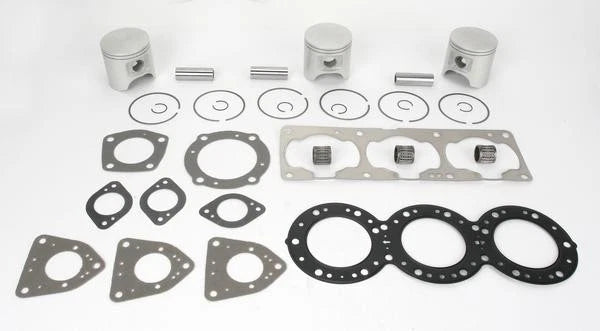 Top End Rebuild Piston Gasket Kit .75 Over for Kawasaki ZXI STX 1100 (1996–2000)