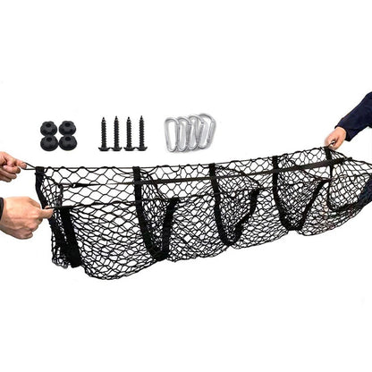 3D Trunk Net Bag for Tesla SUV and Pickup Truck (2015–2023)