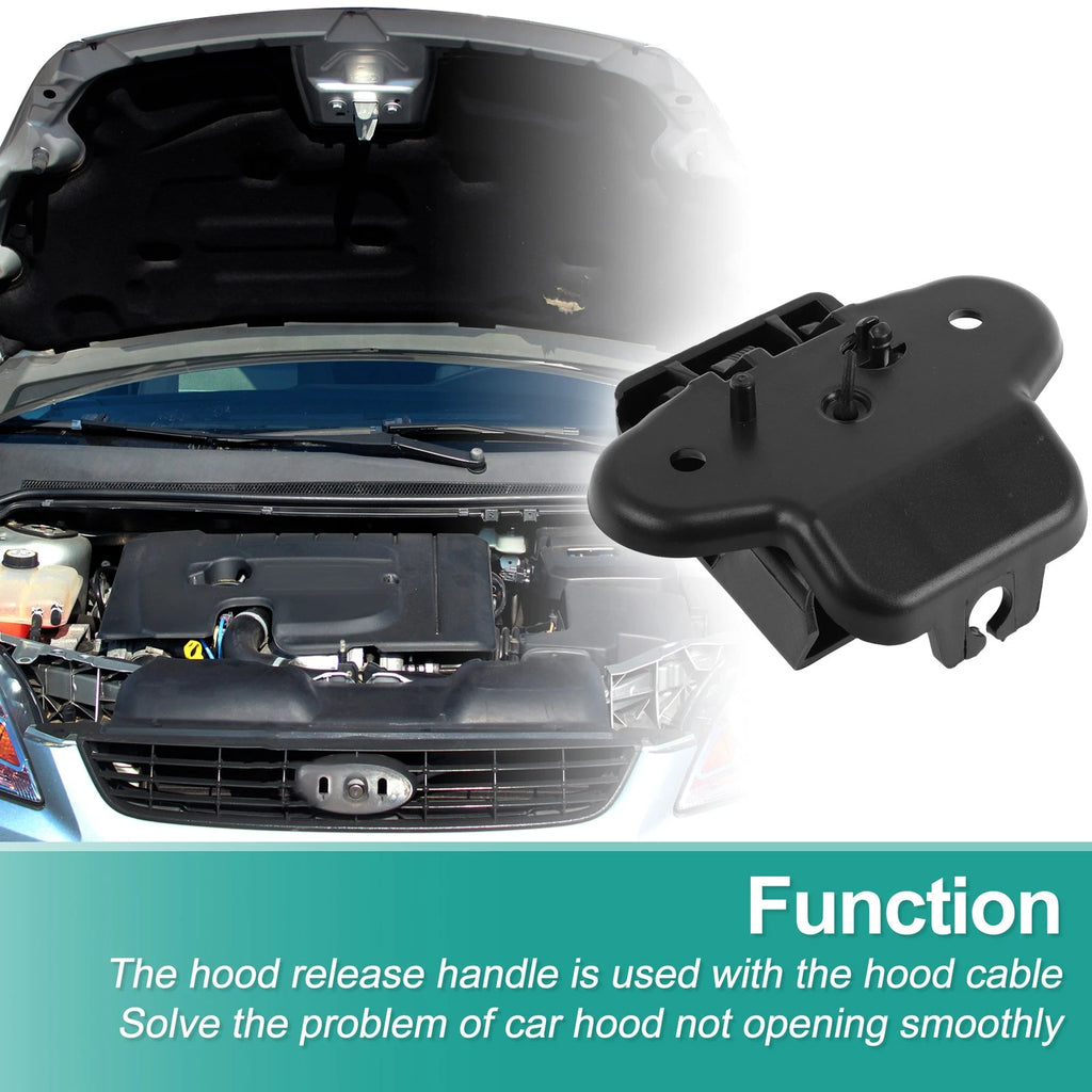 Hood Latch Release Handle Replacement for Dodge Grand Caravan (2001-2007)