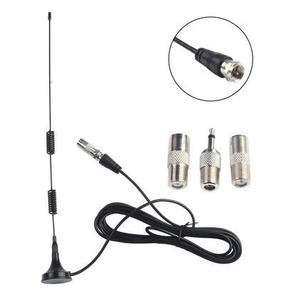 Indoor Digital Audio Antenna with 300cm Cable Connector Adapter