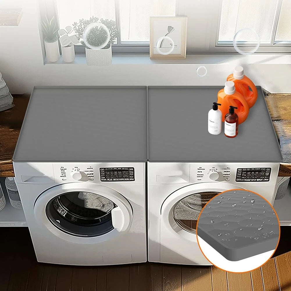 Refrigerator Mat with Leak Proof Edge for Household Use
