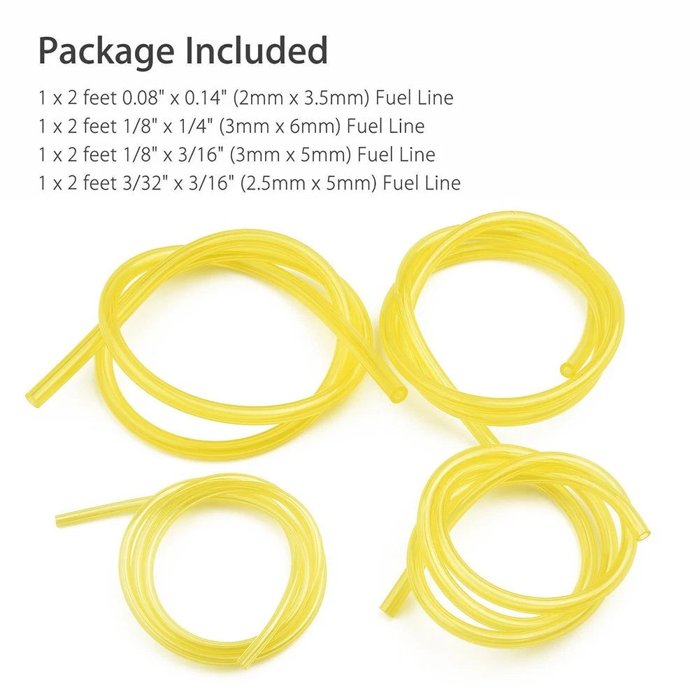 Fuel Line Hose for 2-Stroke Engines (4 Sizes)