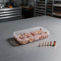 Set of 250 Copper Wire Ferrules Kit with 7 Sizes Electrical Connectors