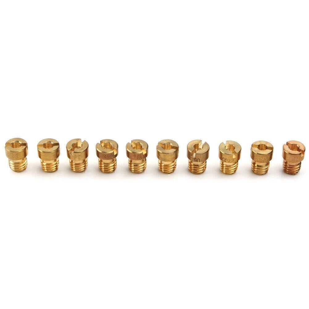 10pcs Carburetor Nozzle Set for Dellorto (75-98)