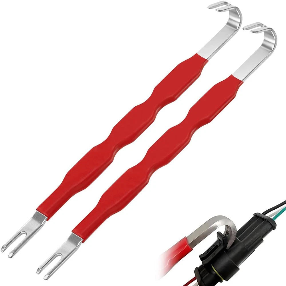 2Pcs Electrical Connector Disconnect Tools for Car Repair