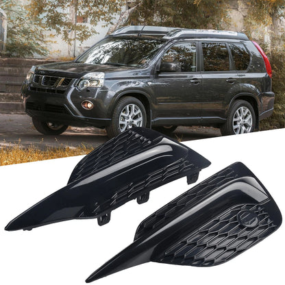 Fog Light Cover for Nissan Rogue Sport (2022) Black Easy Install