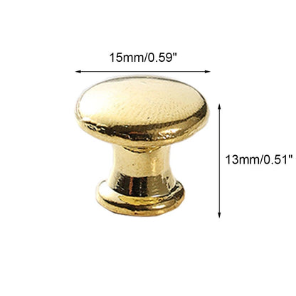 10X Antique Gold Drawer Cabinet Pull Handles for Jewelry Box