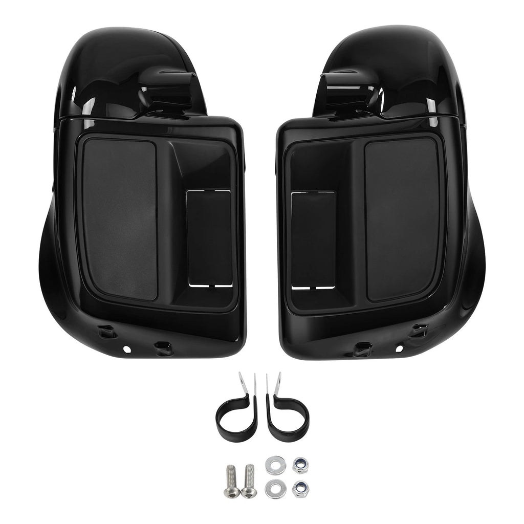 Lower Vented Fairing Speaker Box Pod for Harley Touring (2014–2024)