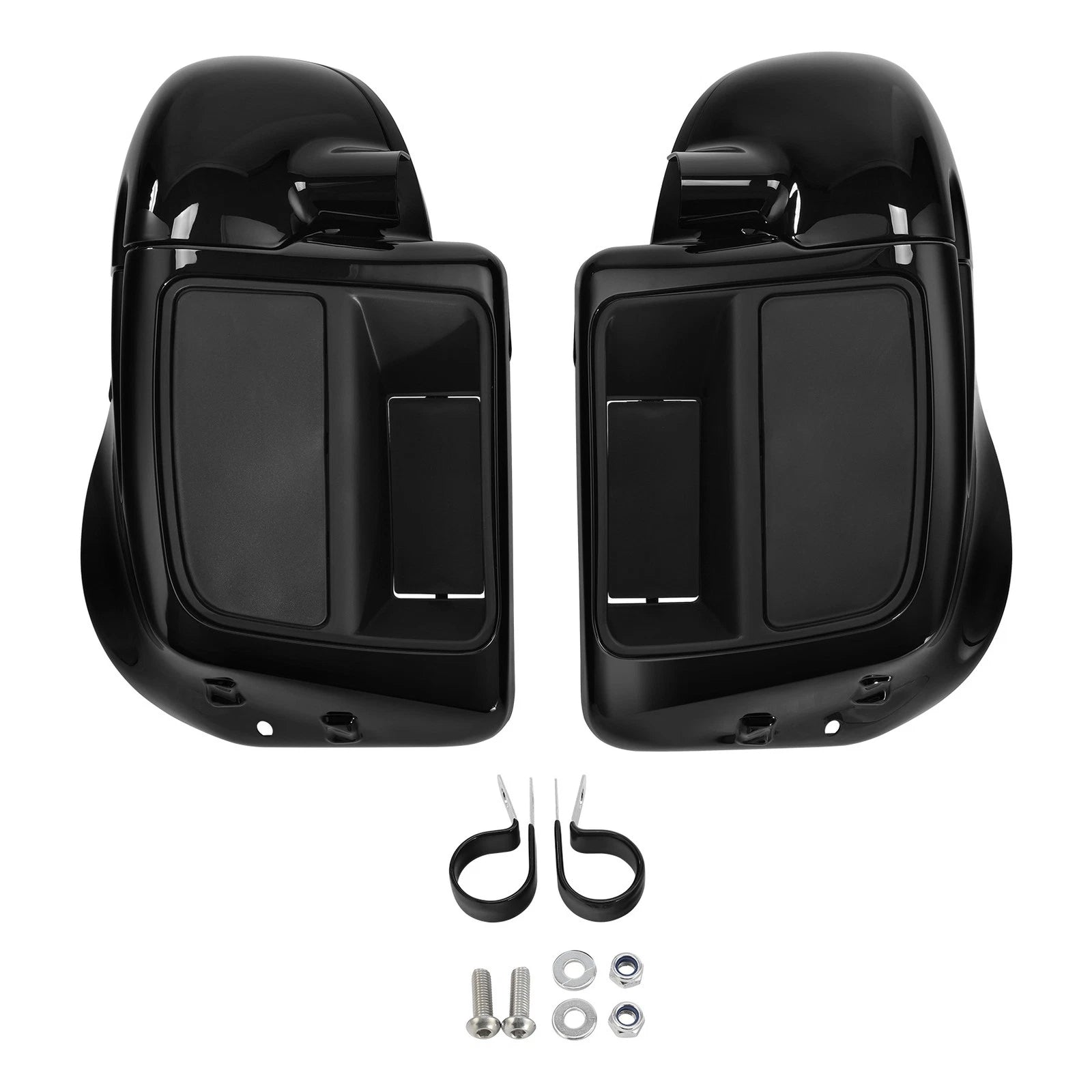 Lower Vented Fairing Speaker Box Pod for Harley Touring (2014–2024)