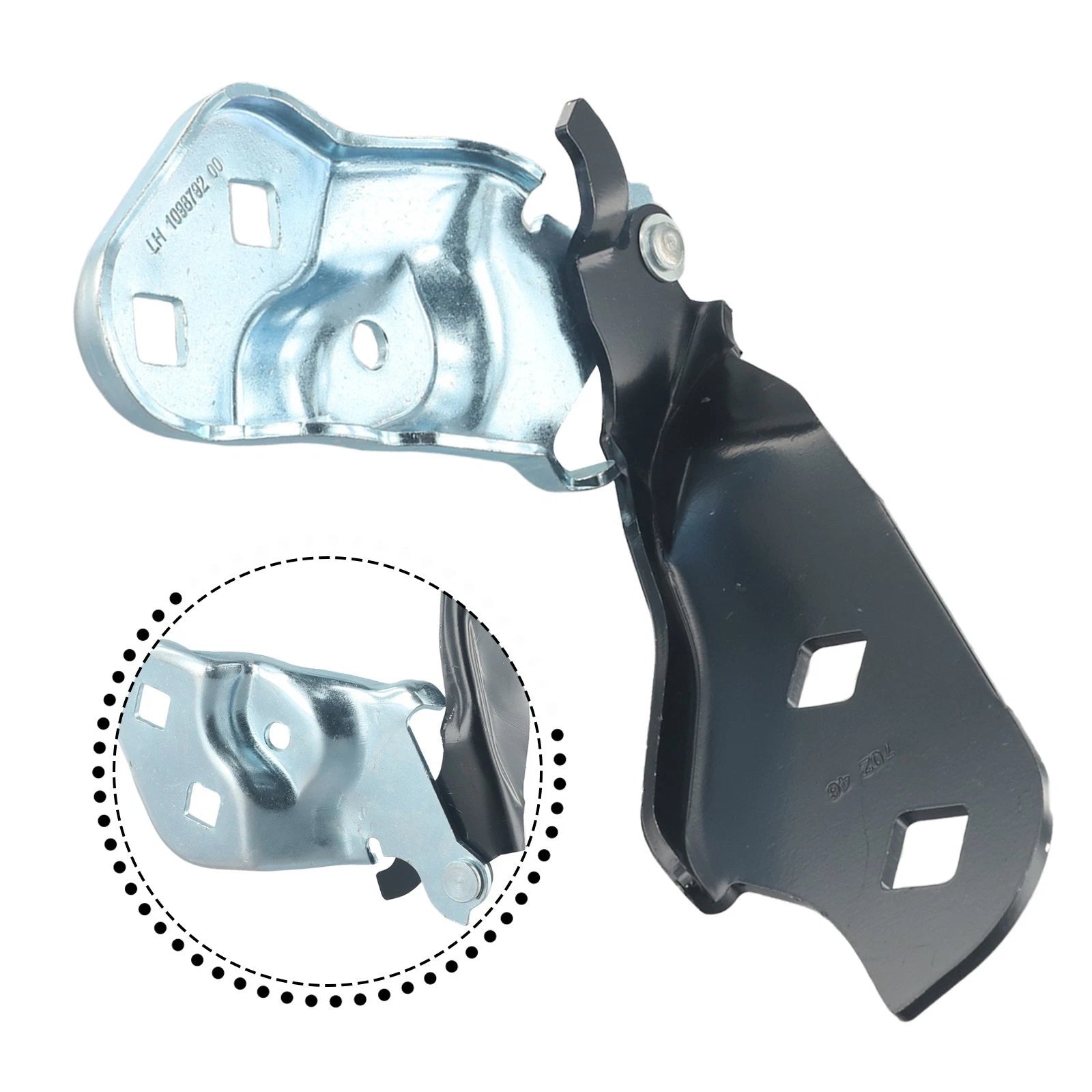 Left Side Front Bonnet Hood Hinge for Tesla Model 3 (2017–2020) 1098792-00-C