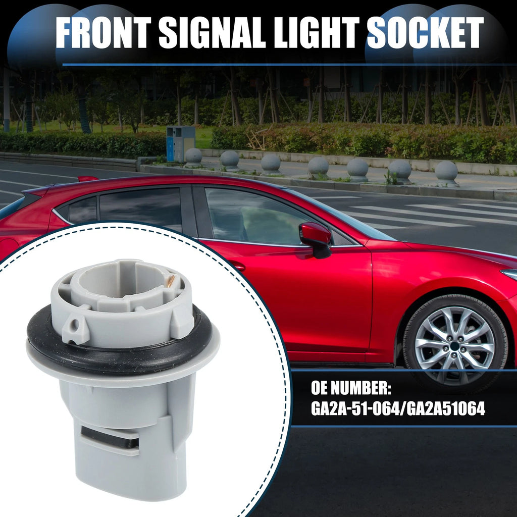 Front Signal Light Socket Replacement for Mazda 3 (2004–2009)