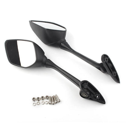 Rear View Side Mirrors for Yamaha YZF R25 R3 (2014–2018) Black