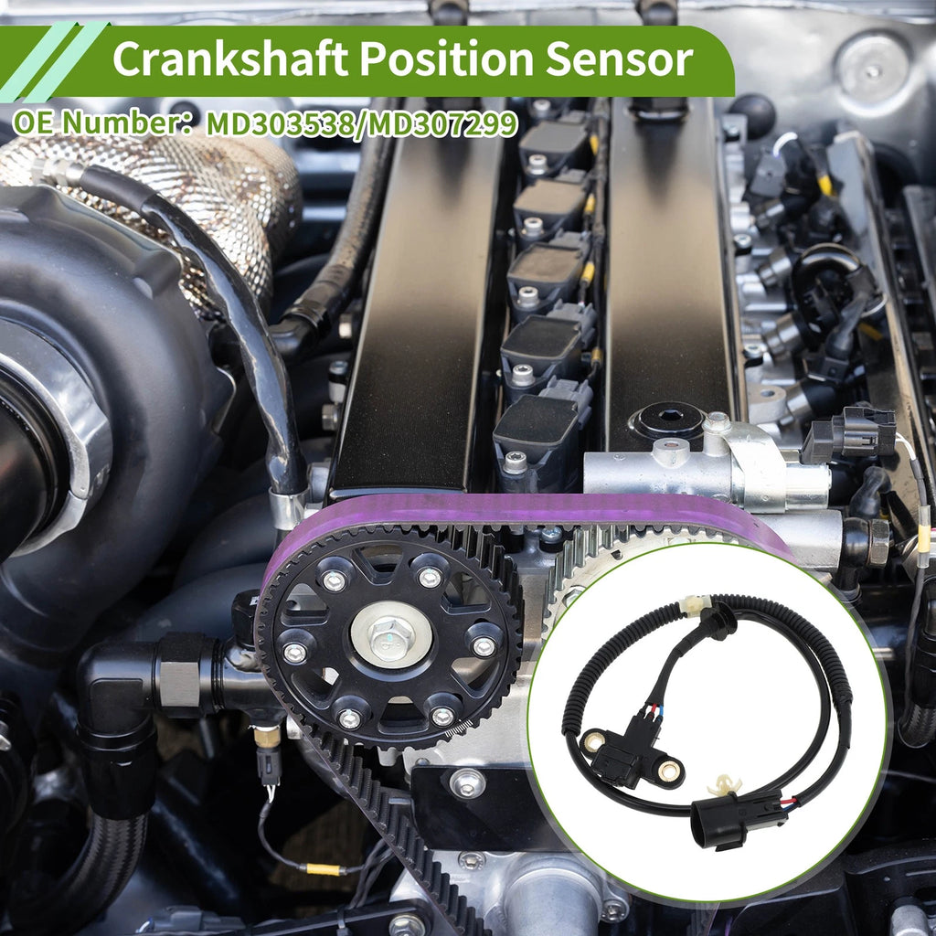 Crankshaft Position Sensor for Mitsubishi Mirage 1.8 (1995–1996) Replacement
