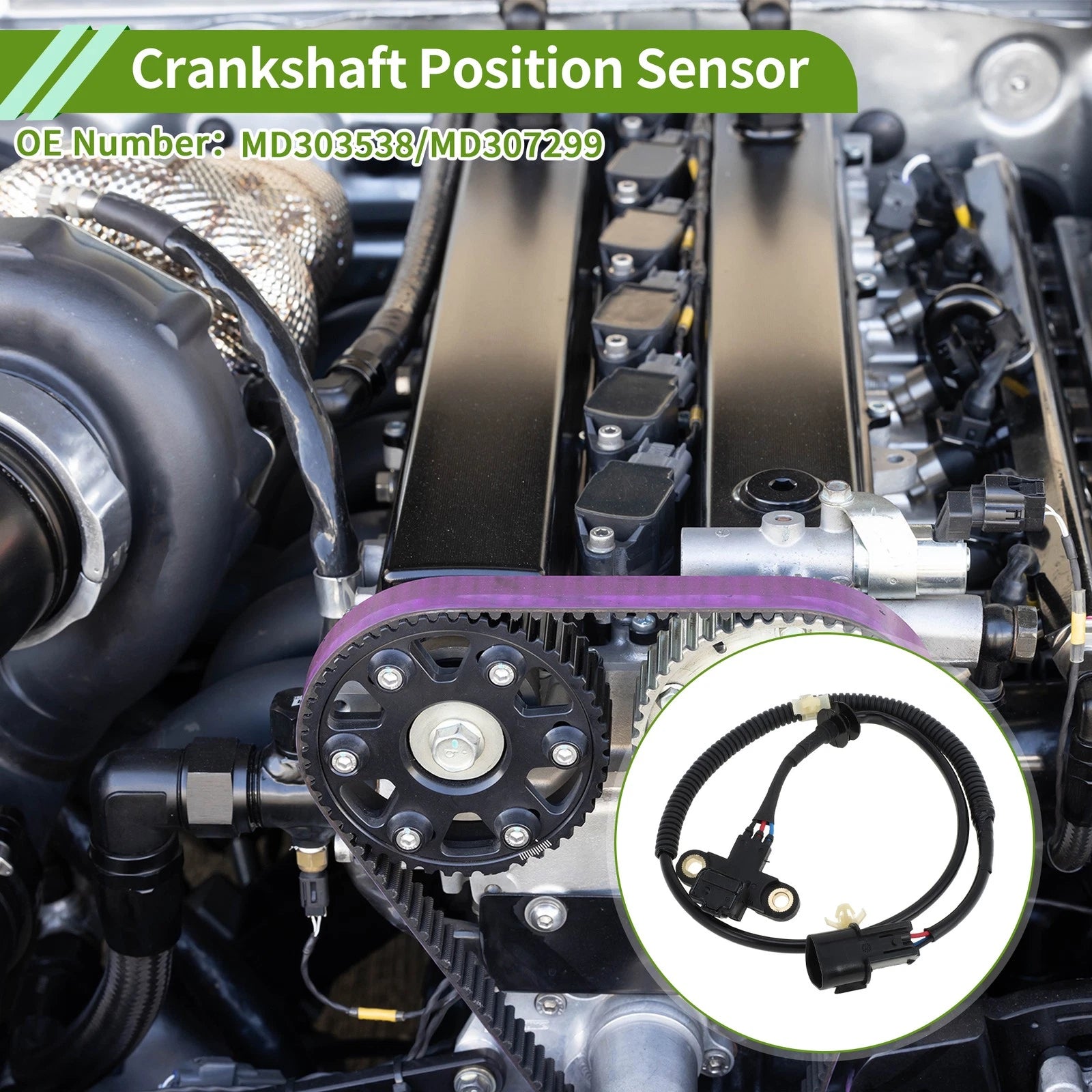 Crankshaft Position Sensor for Mitsubishi Mirage 1.8 (1995–1996) Replacement