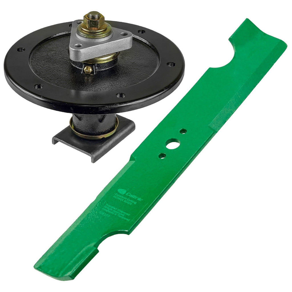Deck Spindle and Blade Replacement for Toro Z Master Z400 Z449 (2010–2010)