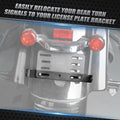Turn Signal Lights Relocation Bracket Kit for Universal Moto