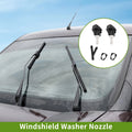 Windshield Washer Nozzle with Hose Connector for Dodge Ram (2009–2018)