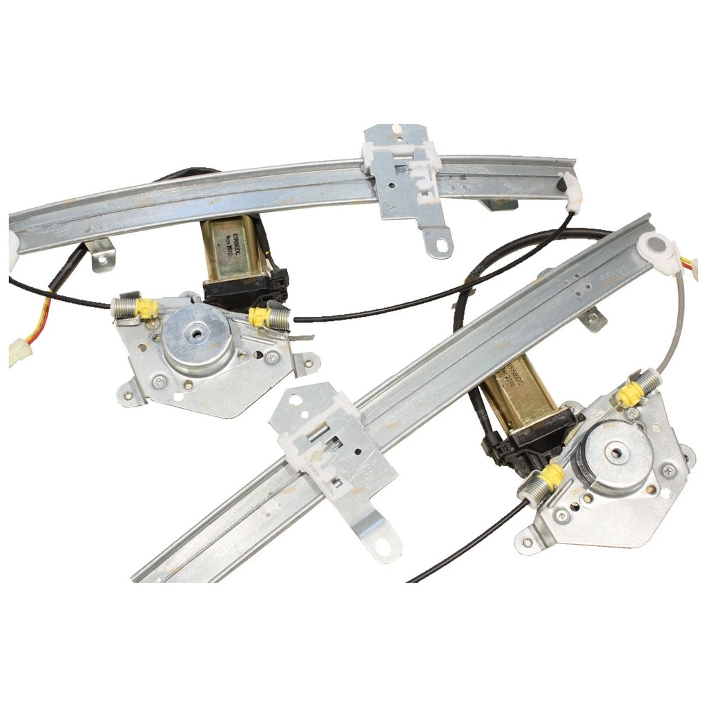 LH+RH Rear Window Regulators Pair for Ford Fairmont (1988–1998)