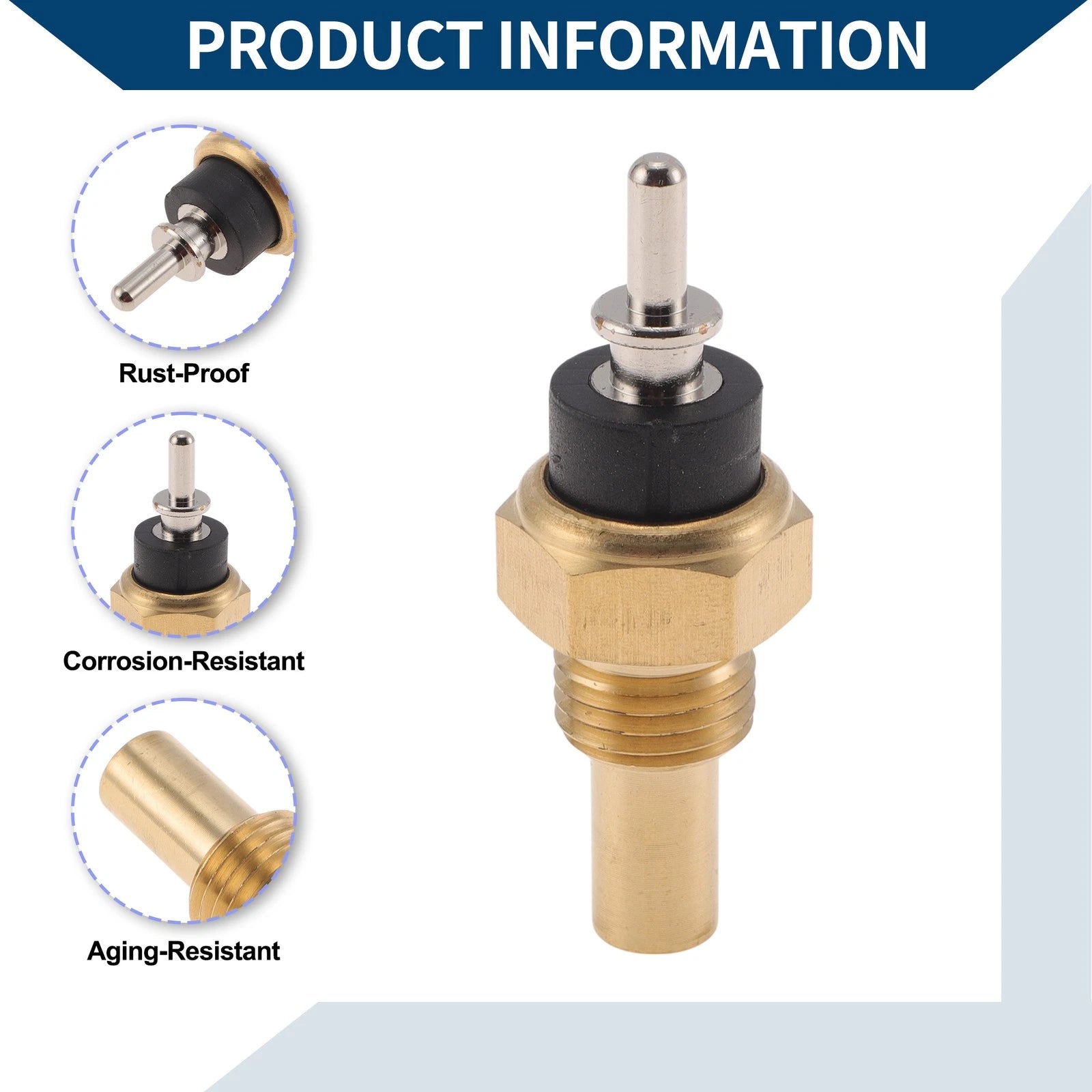 Engine Coolant Temperature Sensor Replacement for Audi Volkswagen (2008–2016)