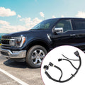 Trailer Connector Wiring Harness Replacement for Ford F-150 Lincoln Mark LT (2009–2014)
