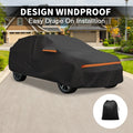 Car Cover Waterproof All Weather for Subaru Impreza (2012–2016)
