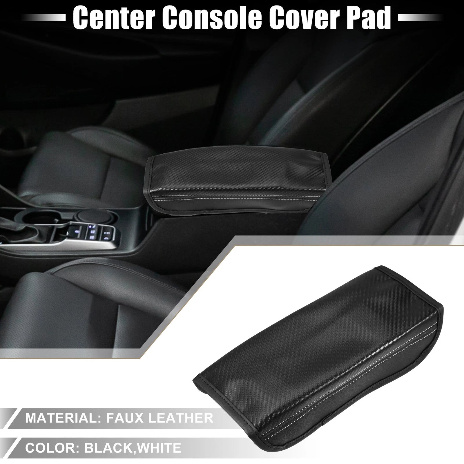 Center Console Cover Pad Replacement for Hyundai Tucson (2016–2021)