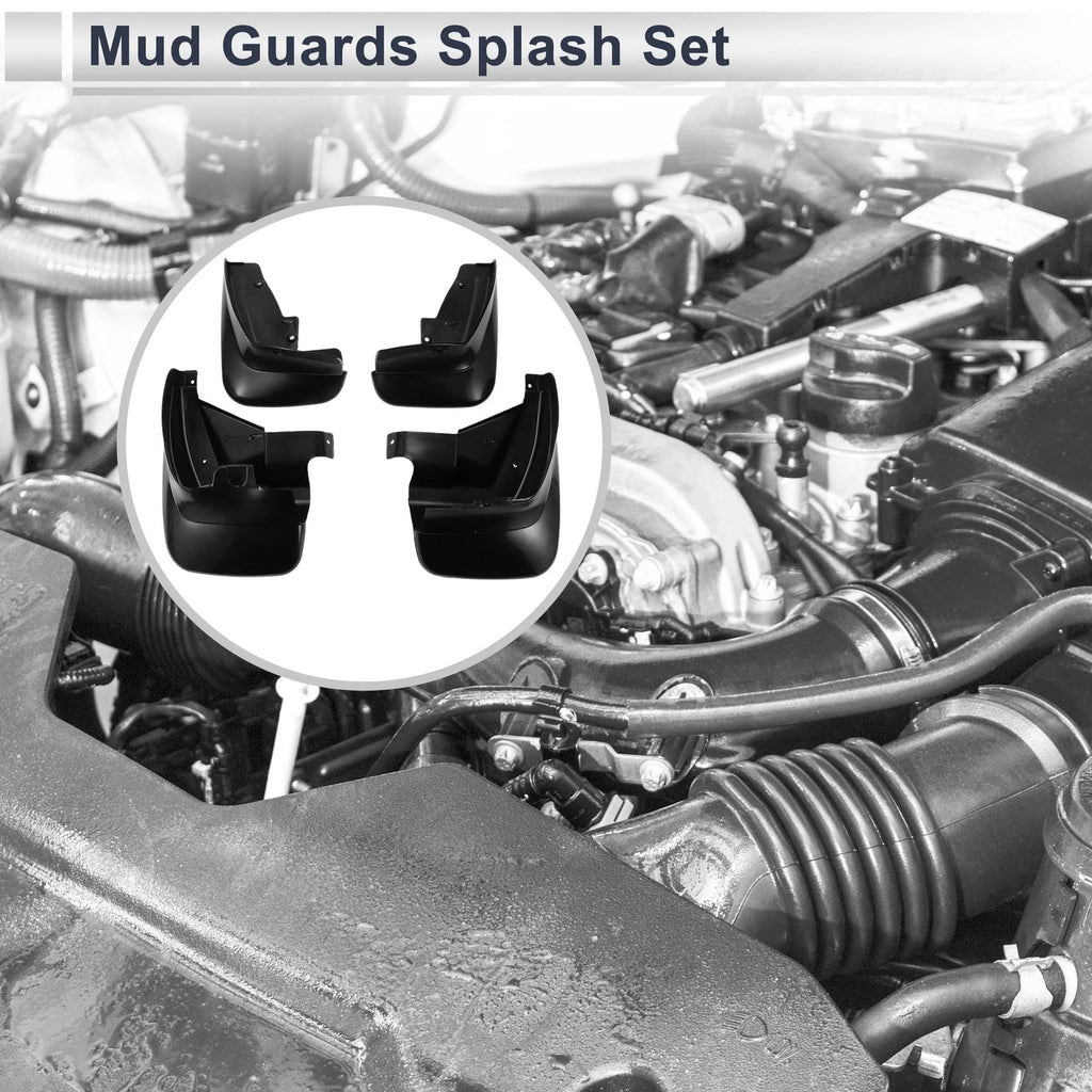 Mud Flaps Splash Guards Set for Subaru Forester (2005–2008)