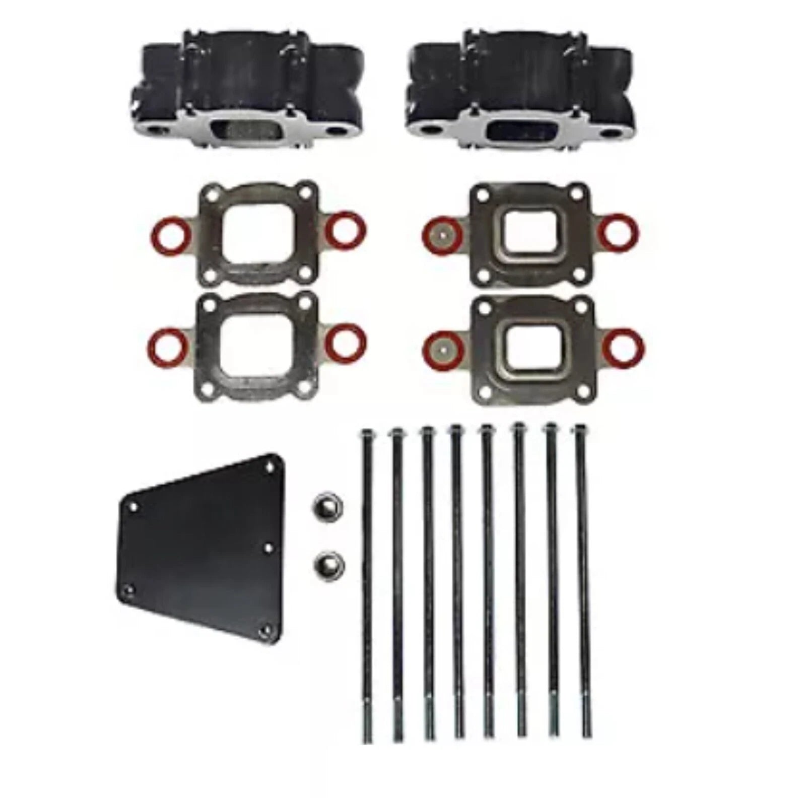 3" Dry Joint Exhaust Spacer Kit for MerCruiser 4.3 5.0 6.2 L (1990–2023) 864929A3 18-1847K