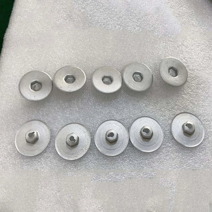 10Pcs Rear Wheel Arch Lining & Mudguard Nuts for Ford C-Max Fiesta Focus (1382642)