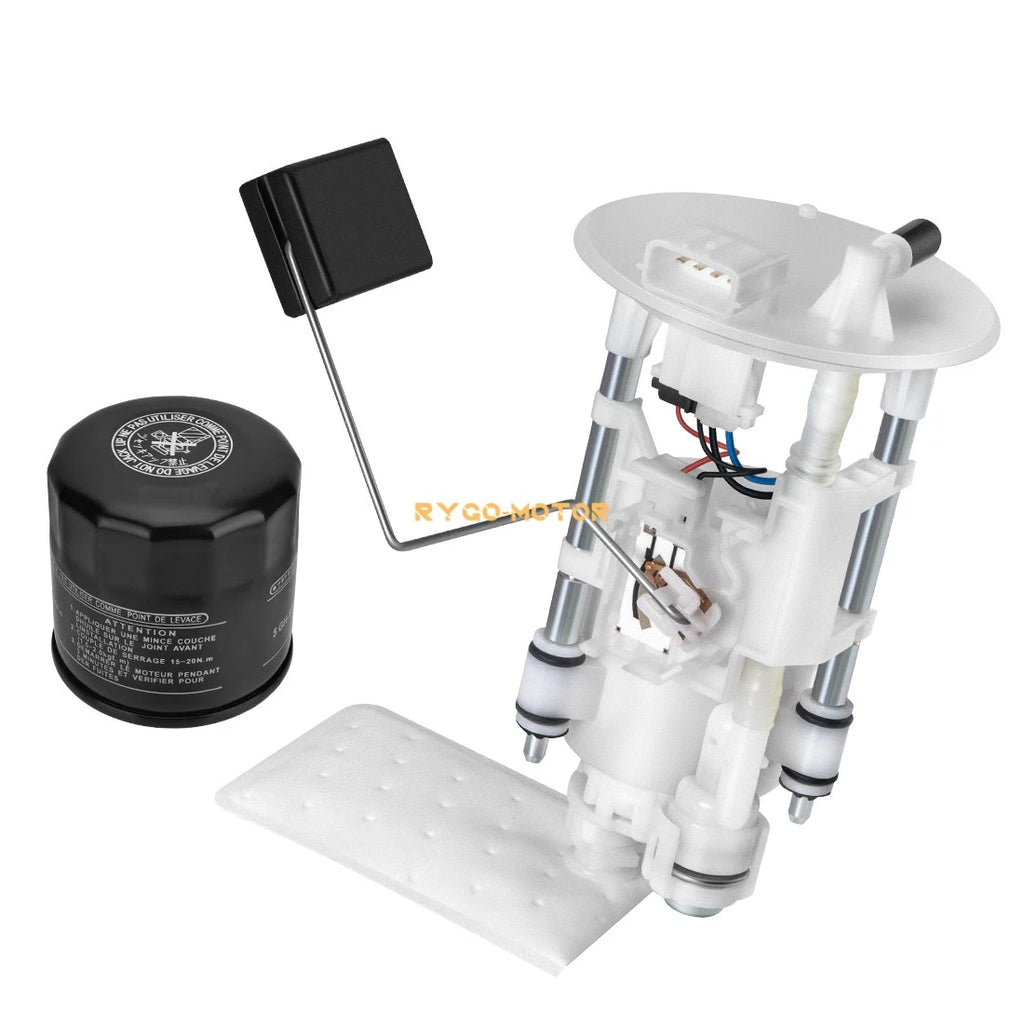 Fuel Pump Assembly & Oil Filter for Yamaha Grizzly 550 700 (2009–2019)