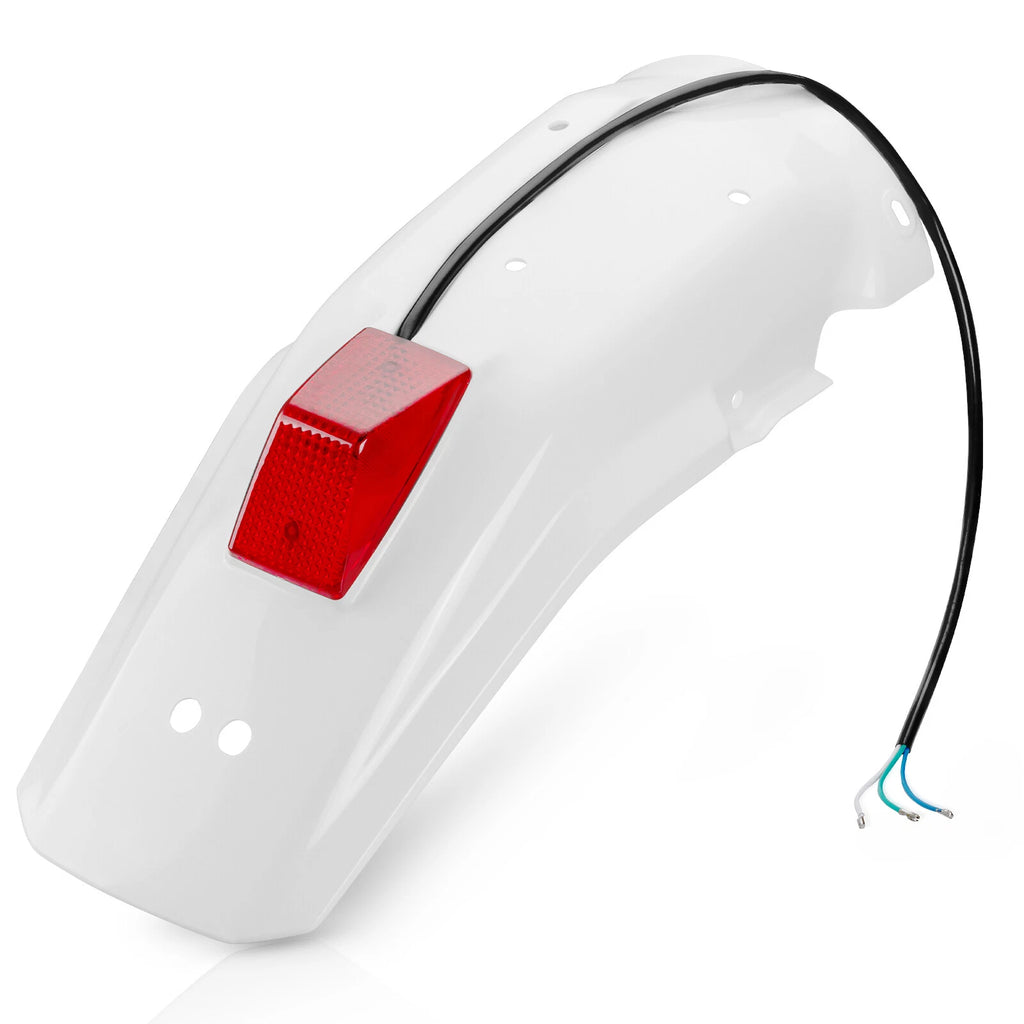 Rear Fender & Taillight for Honda XR250R XR350R (1985–1995)