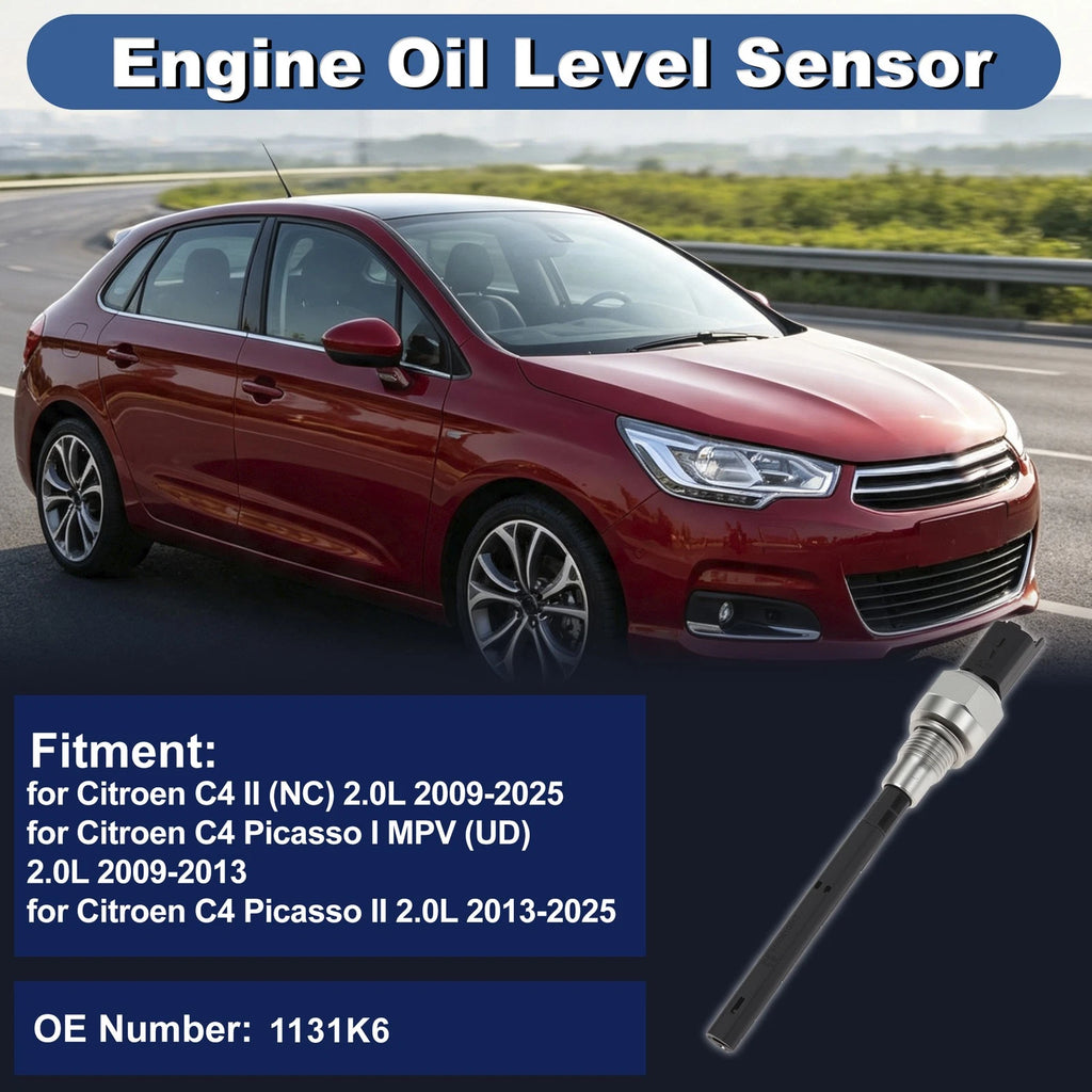 Engine Oil Level Sensor for Citroen C4 II (NC) 2.0L (2009–2025) 1131K6