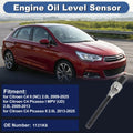 Engine Oil Level Sensor for Citroen C4 II (NC) 2.0L (2009–2025) 1131K6