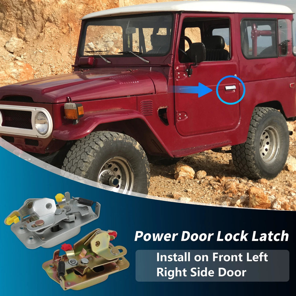 Front Door Latch Actuator Replacement for Toyota Land Cruiser (1975–1984)