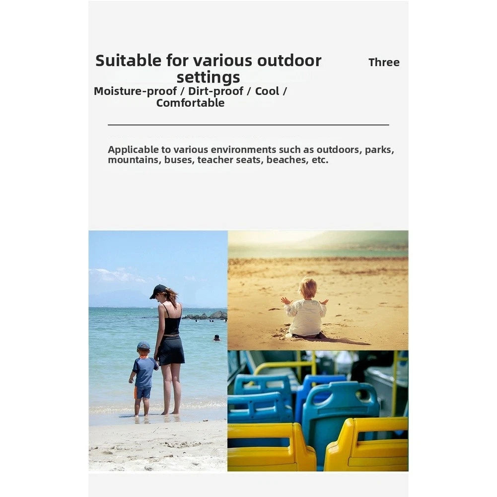 Foldable Picnic Mat for Outdoor Use (35 x 28 x 1.5 cm)