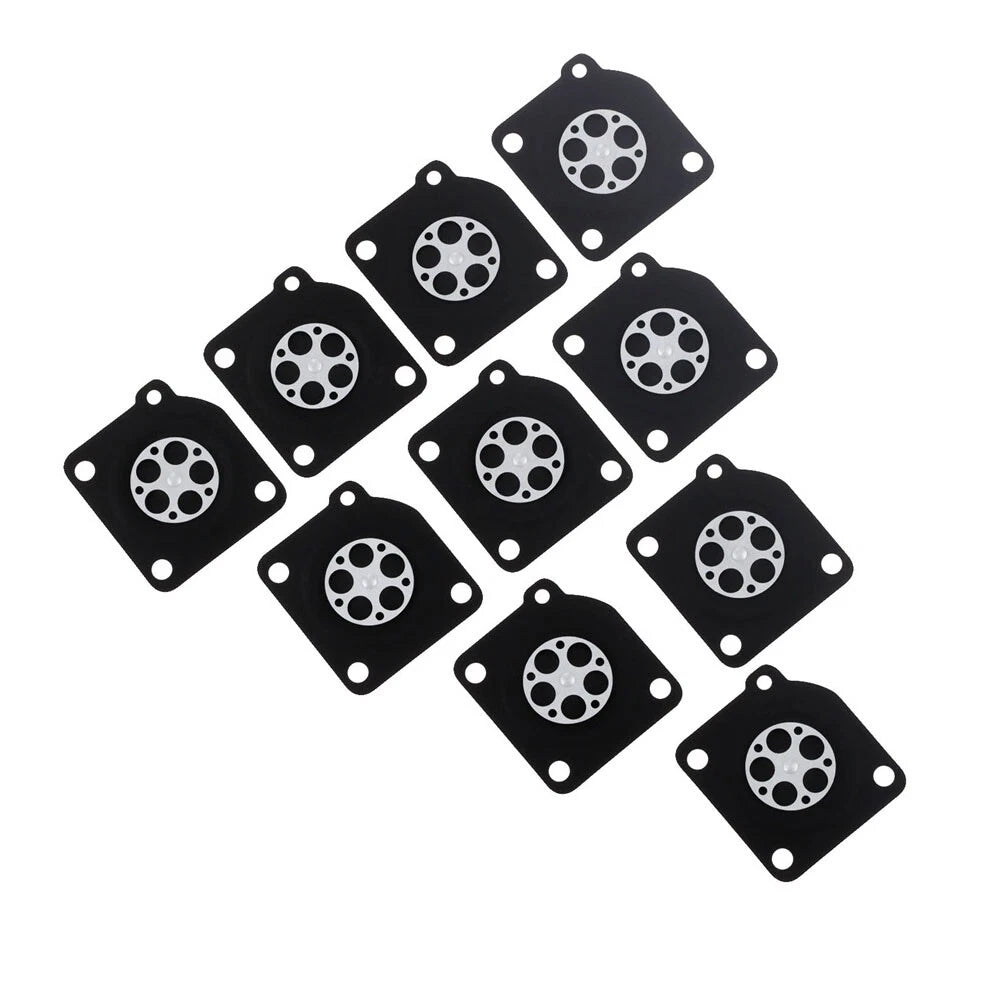 10pcs Carburetor Metering Diaphragm for ZAMA C1U Carb A015010