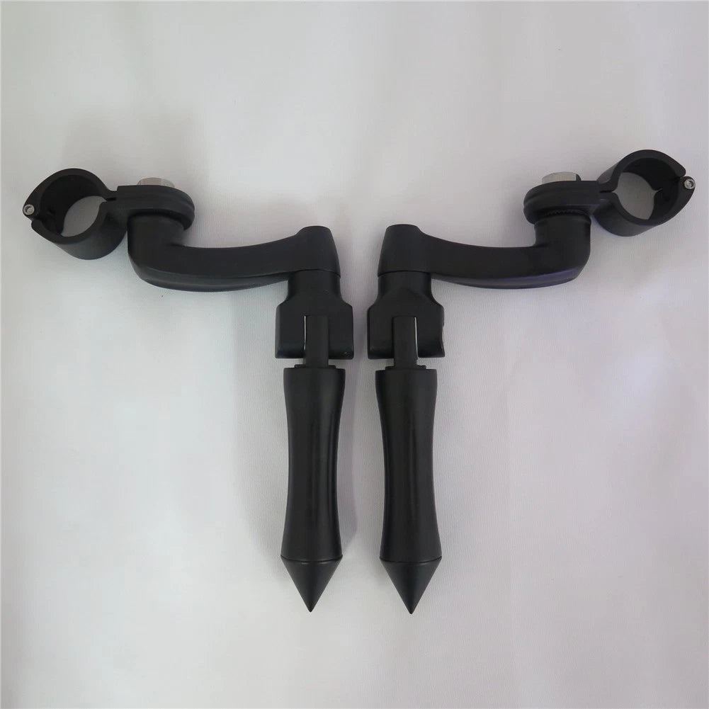 360 Adjustable Peg Mounting Kit for 1.5" Front Engine Guard