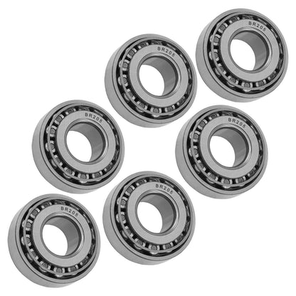 Tapered Cone Roller Bearing Replacement for Caltric (Qty 6) (1999–1999)