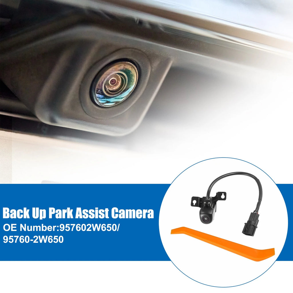Rear View Backup Camera Set OEM Replacement for Hyundai Santa Fe Sport (2011–2018)