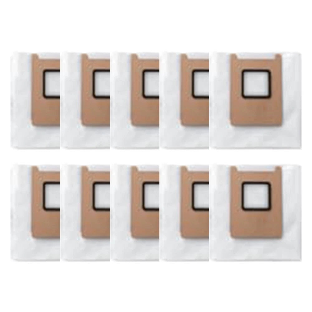 10 Pack Dust Bags for eufy Omni E25 E28 Robot Vacuums