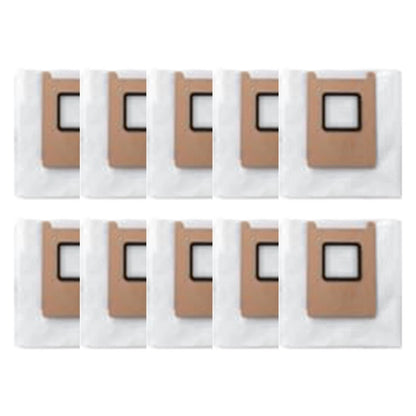 10 Pack Dust Bags for eufy Omni E25 E28 Robot Vacuums