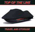 Jet Ski Cover for Seadoo GTX/Gti (1996–2000, 2002) - Black