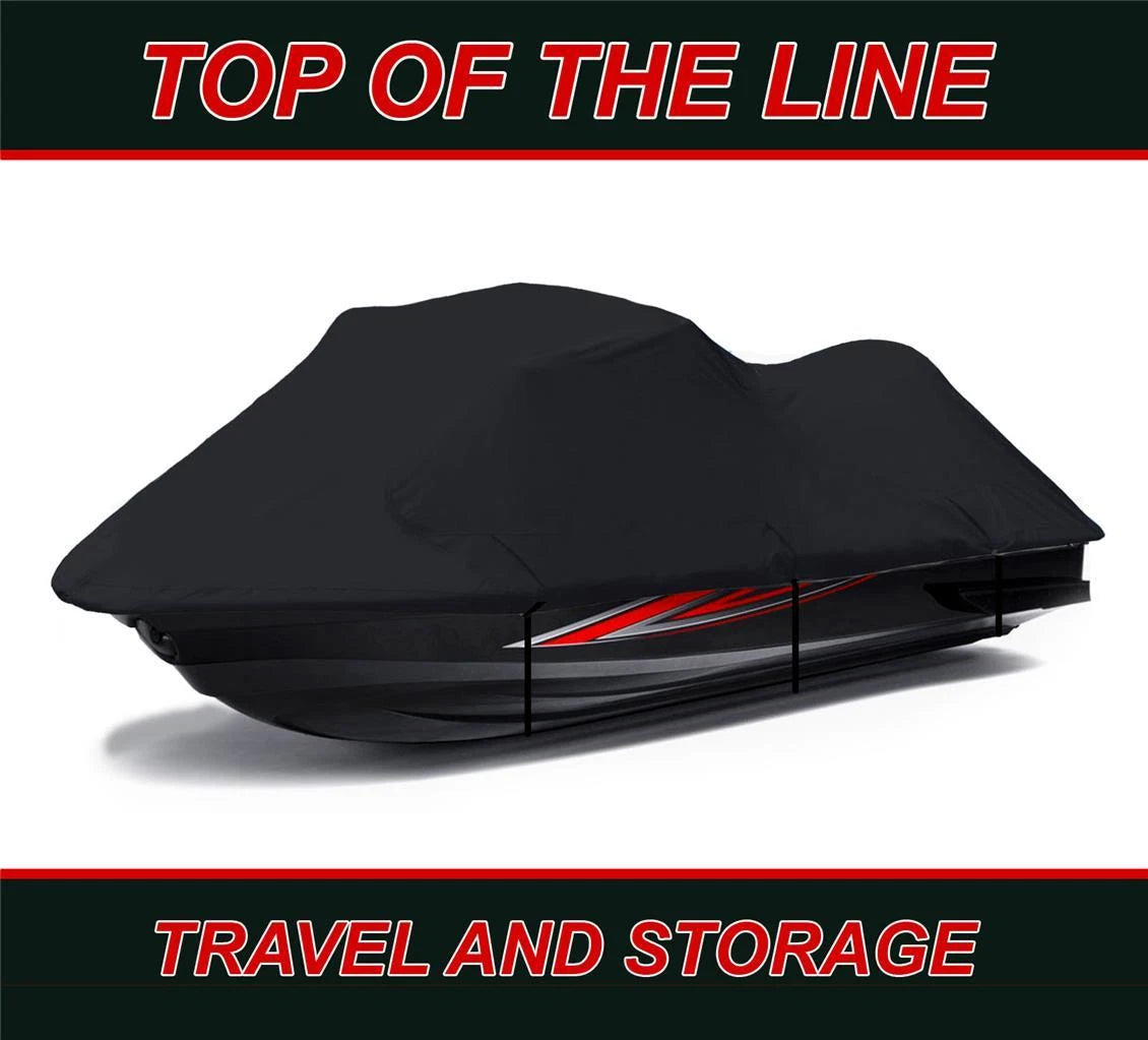 Jet Ski Cover for Seadoo GTX/Gti (1996–2000, 2002) - Black