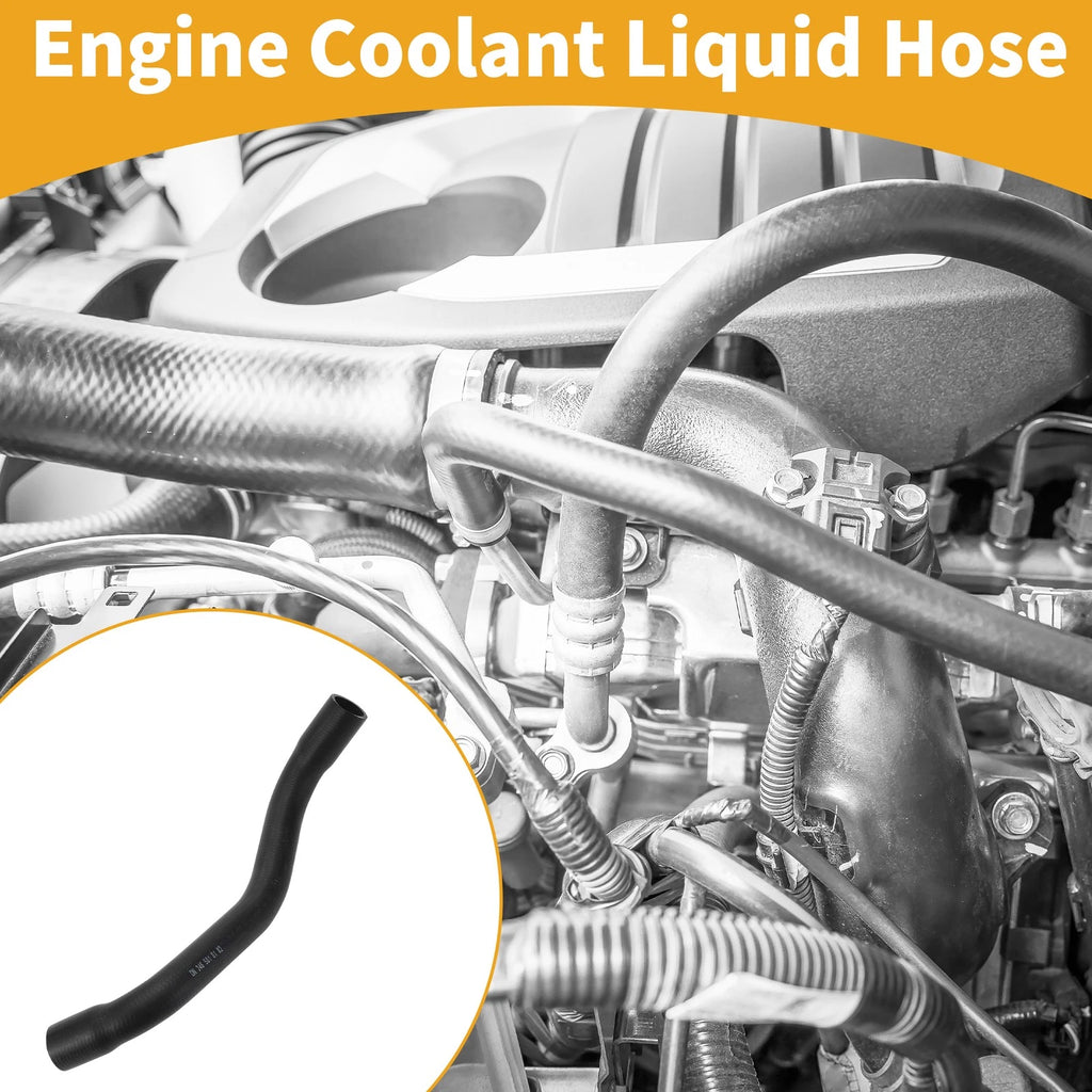 Radiator Coolant Hose for Mercedes GLA250 GLA45 AMG (2015–2020)