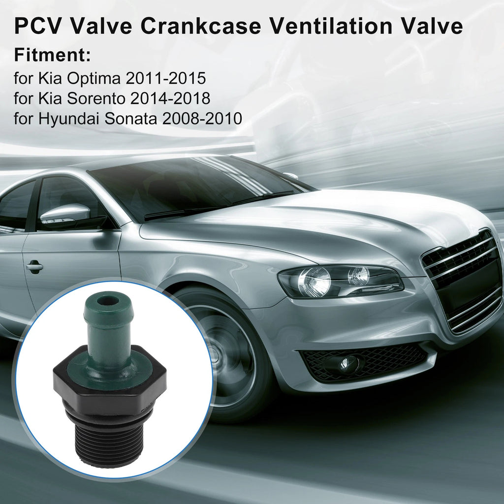 PCV Valve Replacement for Kia Optima (2011–2015)
