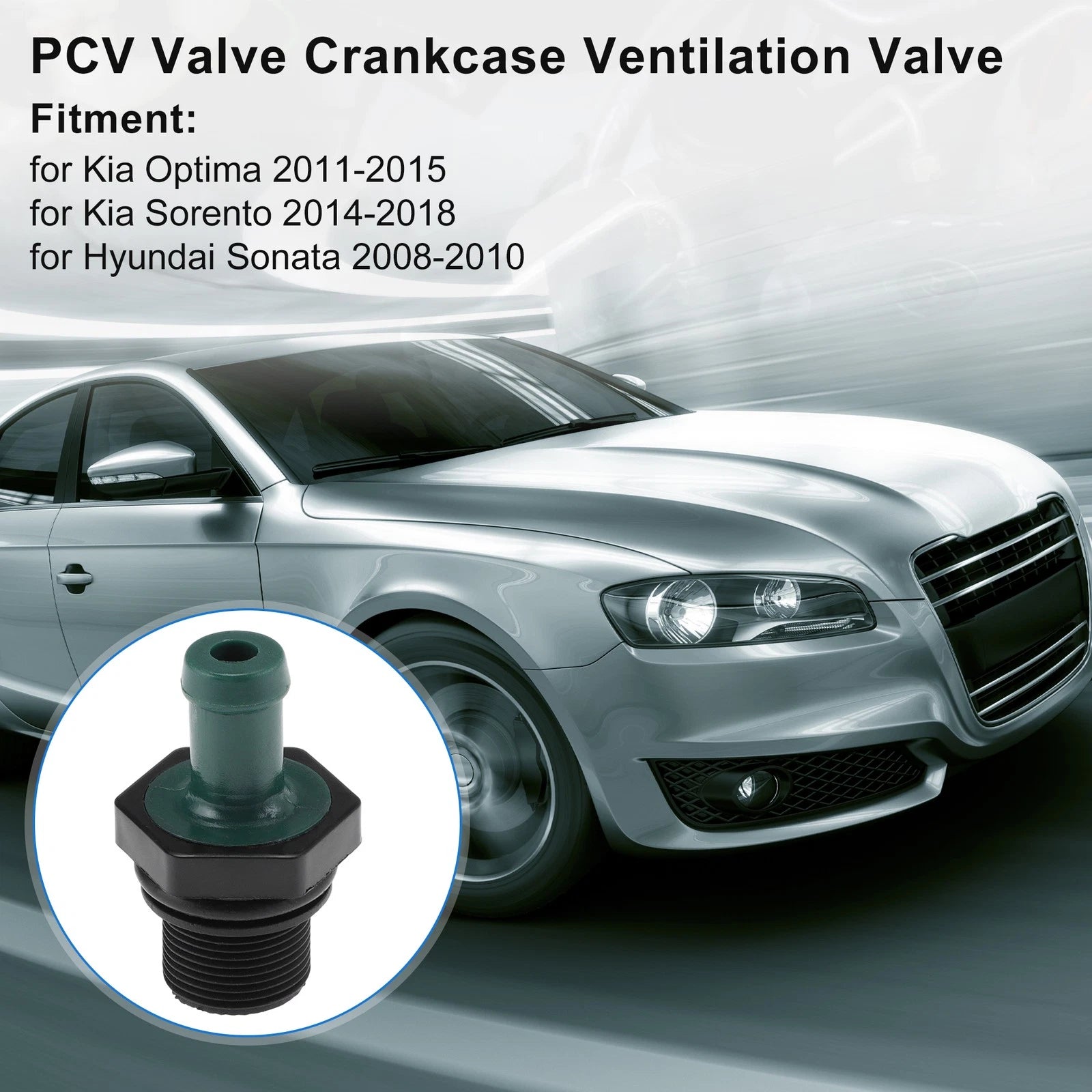 PCV Valve Replacement for Kia Optima (2011–2015)