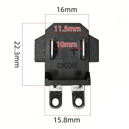 Plastic Connector Terminal for 10.8V 12V Drill Switch