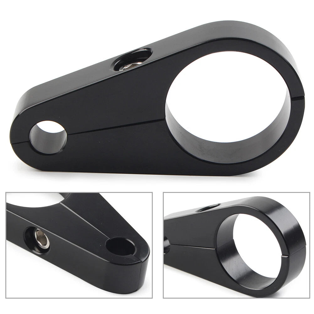1.25" Handlebar Brake Clutch Cable Clamp for Harley Motorcycle
