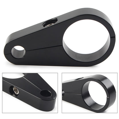 1.25" Handlebar Brake Clutch Cable Clamp for Harley Motorcycle