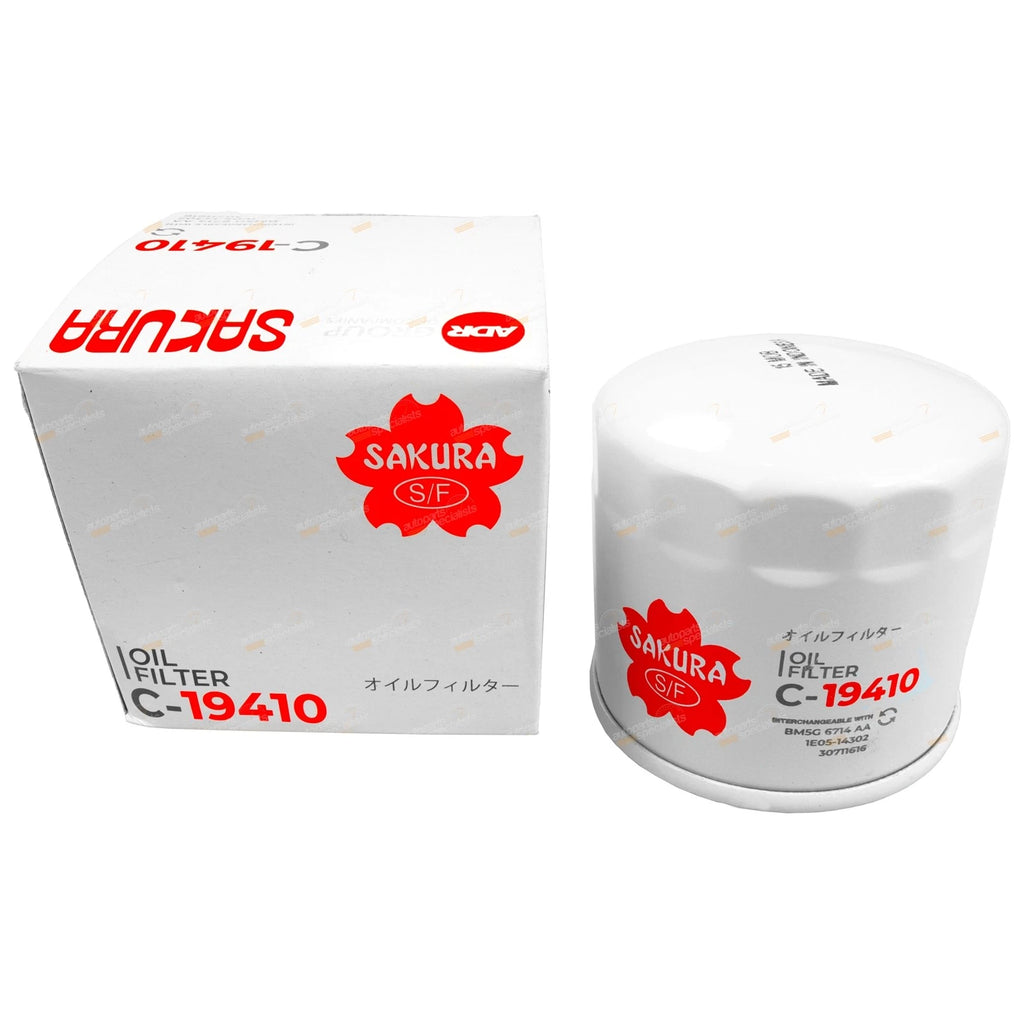 Sakura Oil Filter for Ford Focus (2011–2018)